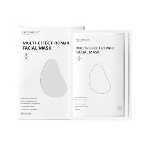 Medical Facial Repair Mask- Face Dressing for Anti-Acne, Moisturizing, Scar Treatment and Skin Healing 5Pcs