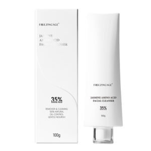 Jasmine Amino Acid Facial Cleanser Moisturizing & Non-Irritating Face Cleanser for Sensitive Dry All Skin